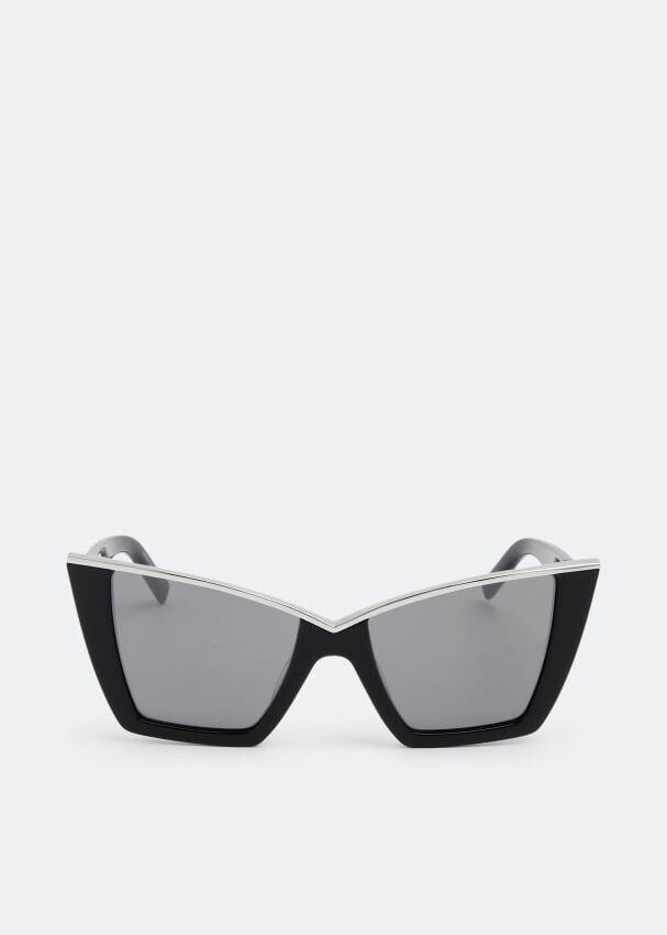 

Солнечные очки SAINT LAURENT SL 570 sunglasses, черный