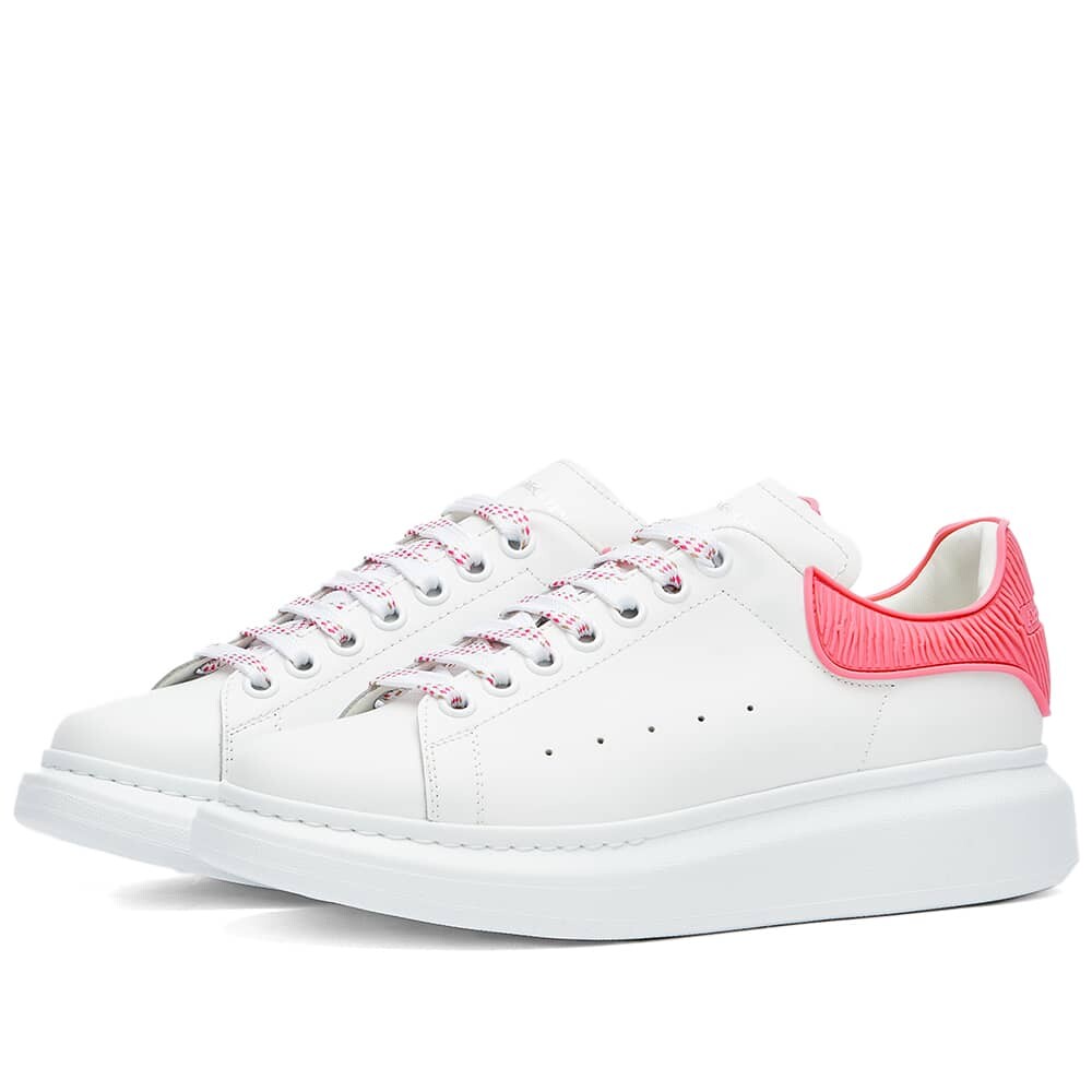 

Кроссовки Alexander McQueen Heel Tab Wedge Sole Sneaker