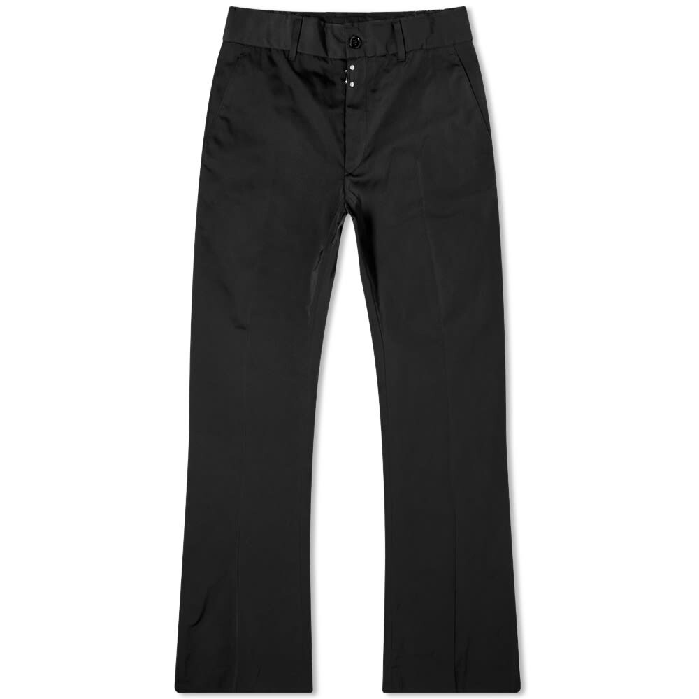 

Брюки MM6 Maison Margiela Boot Leg Nylon Trouser, Черный