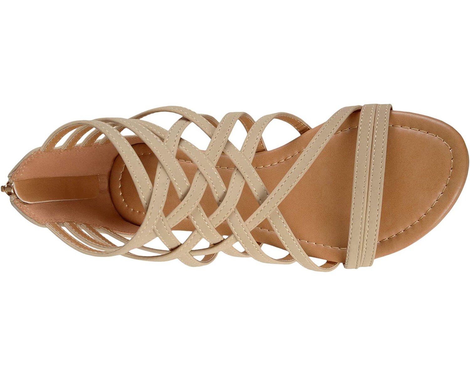 

Сандалии Hanni Sandal Journee Collection, обнаженная