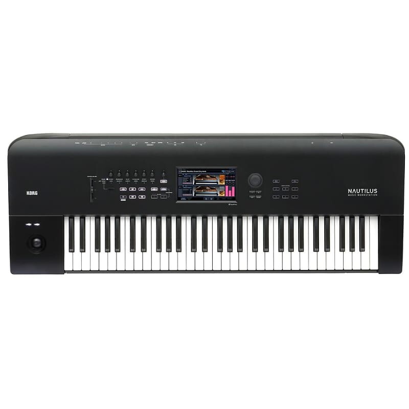 цена Korg Nautilus 61 Рабочая станция с 61 клавишей