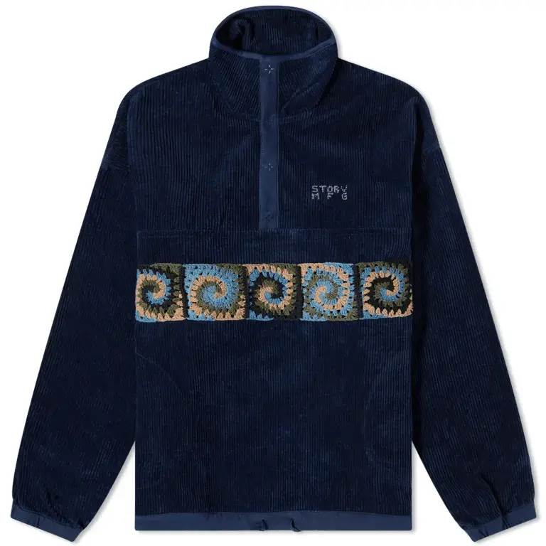 

Куртка Story Mfg. Polite Pullover, темно-синий