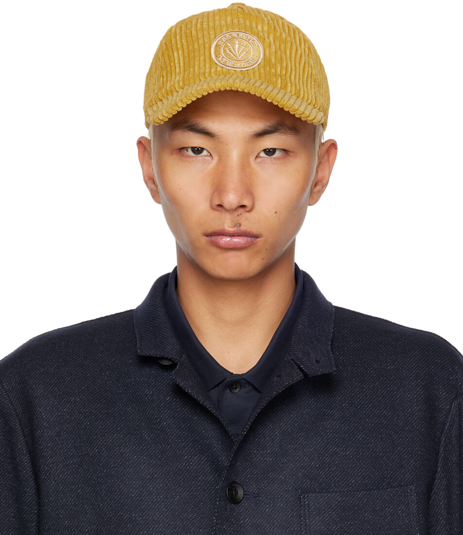 

Желтая бейсболка Эйвери rag & bone