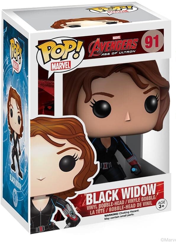 

Фигурка Funko POP! Marvel: Avengers 2-Black Widow