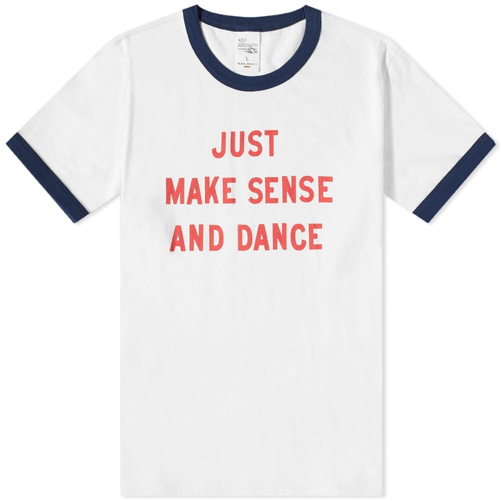 

Футболка Nudie Jeans Dance Tee