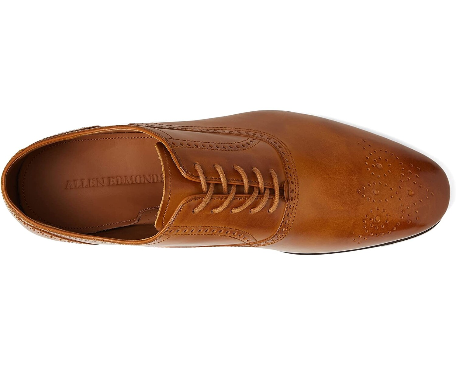 

Оксфорды Siena Medallion Allen Edmonds, грецкий орех