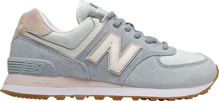 

Кроссовки New Balance Wmns 574 'Light Slate Fog', синий