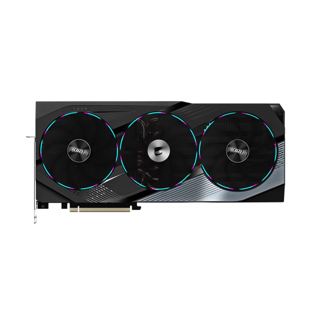 Видеокарта Gigabyte GeForce RTX 4070 SUPER Master OC, 12ГБ, GV-N407SAORUS M-12GD, черный видеокарта gigabyte aorus geforce rtx 4070 ti master 12 гб gv n407taorus m 12gd