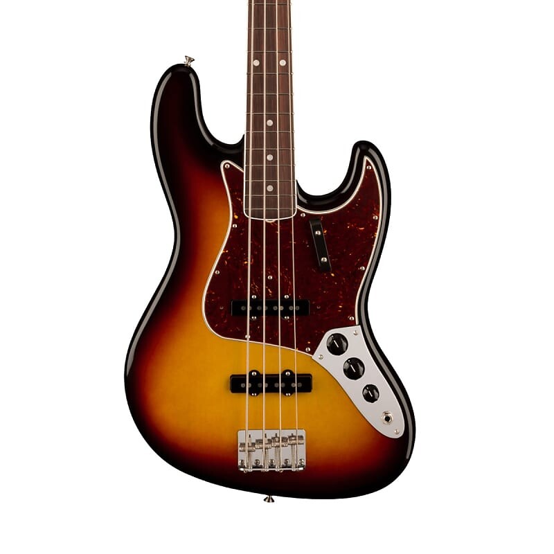 

Fender American Vintage II 1966 Jazz Bass — 3 цвета Sunburst [Предзаказ]