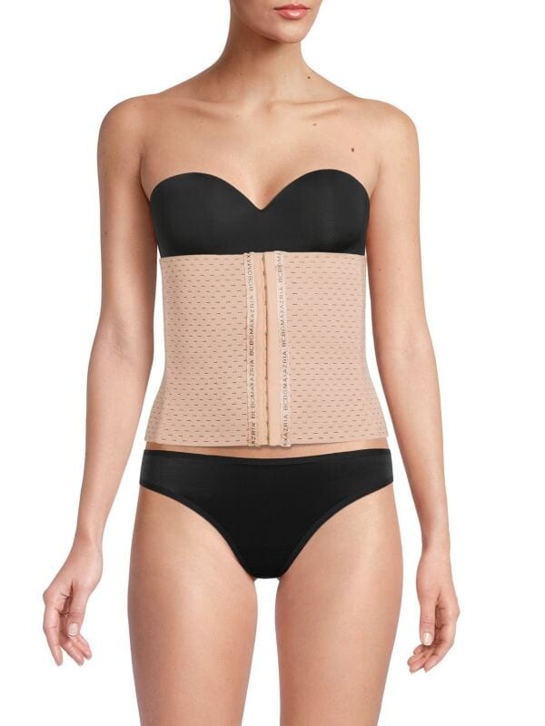 

Пояс с логотипом BCBGMAXAZRIA Beige