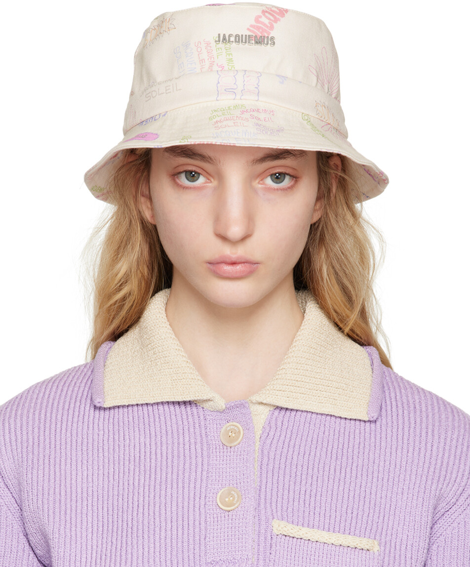 

Бежевая панама 'Le Bob Gadjo' Jacquemus