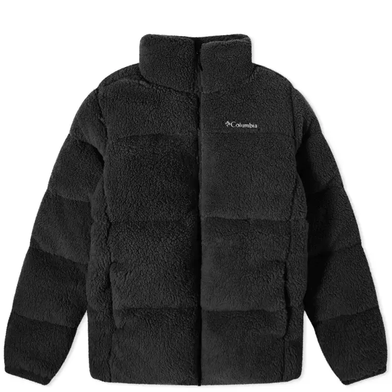 

Куртка Columbia Puffect Sherpa, черный