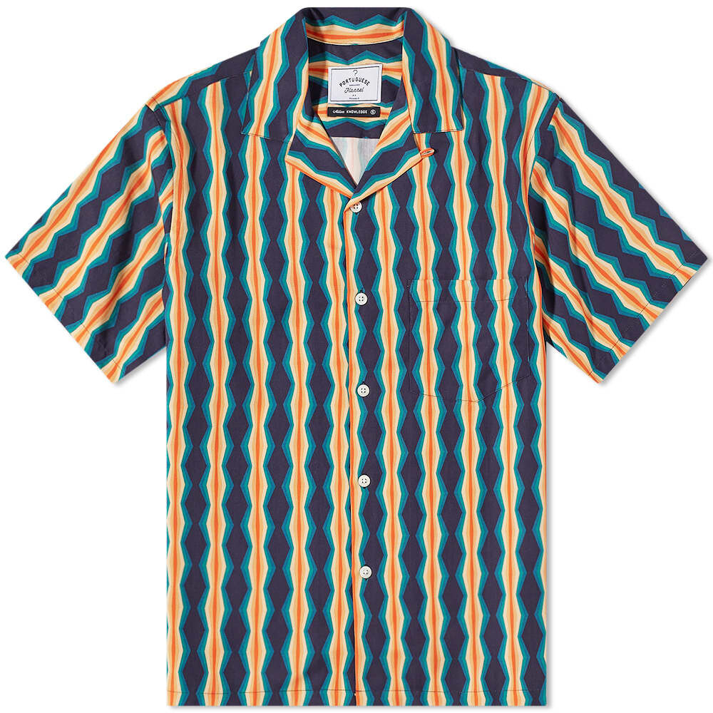 

Рубашка Portuguese Flannel Reflective Vacation Shirt