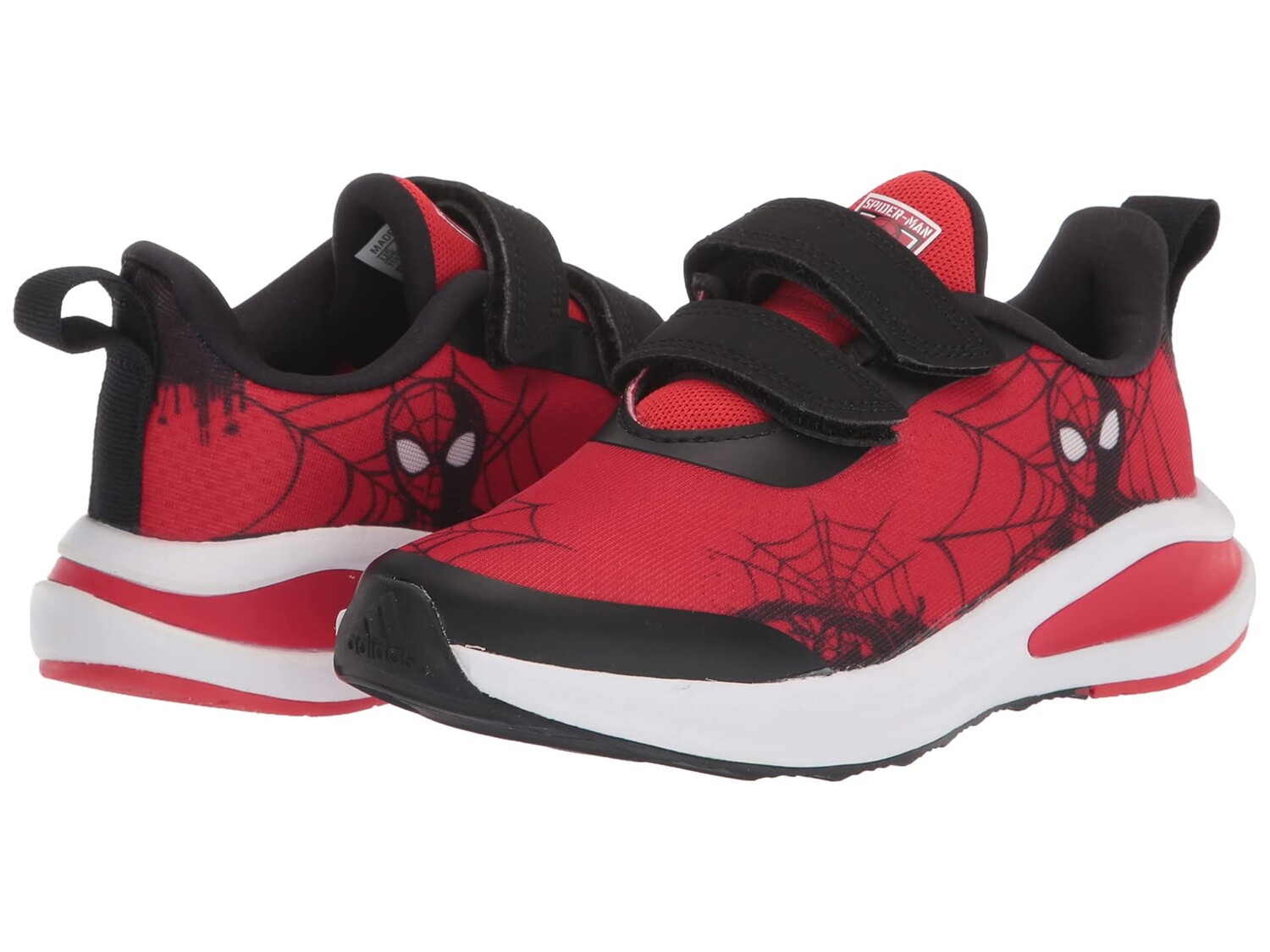 Кроссовки adidas Kids, FortaRun Spider-Man CF олимпийка he9307 adidas b3sfzhd vivid red 128