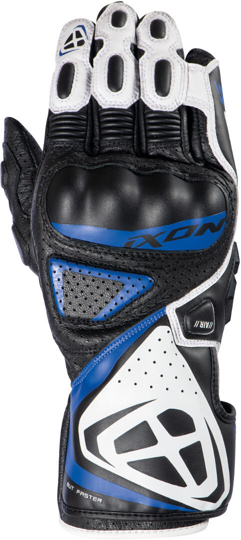 Перчатки Ixon GP5 Air Мотоциклетные, черно-бело-синее