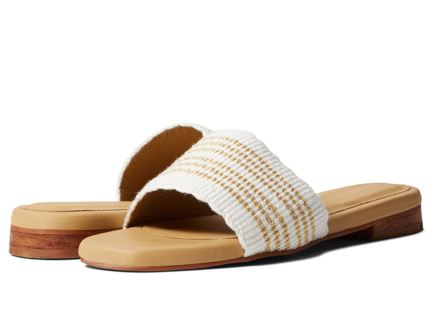 

Сандалии KAANAS, Muar Handwoven Cotton Slide