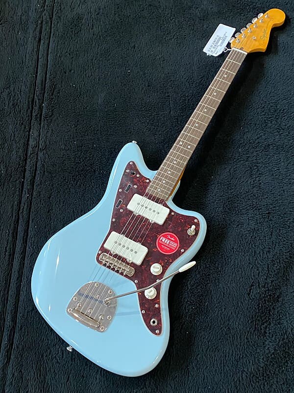 

Squier Classic Vibe '60s Jazzmaster Sonic Blue #ICSI21021692 (7 фунтов, 15,7)
