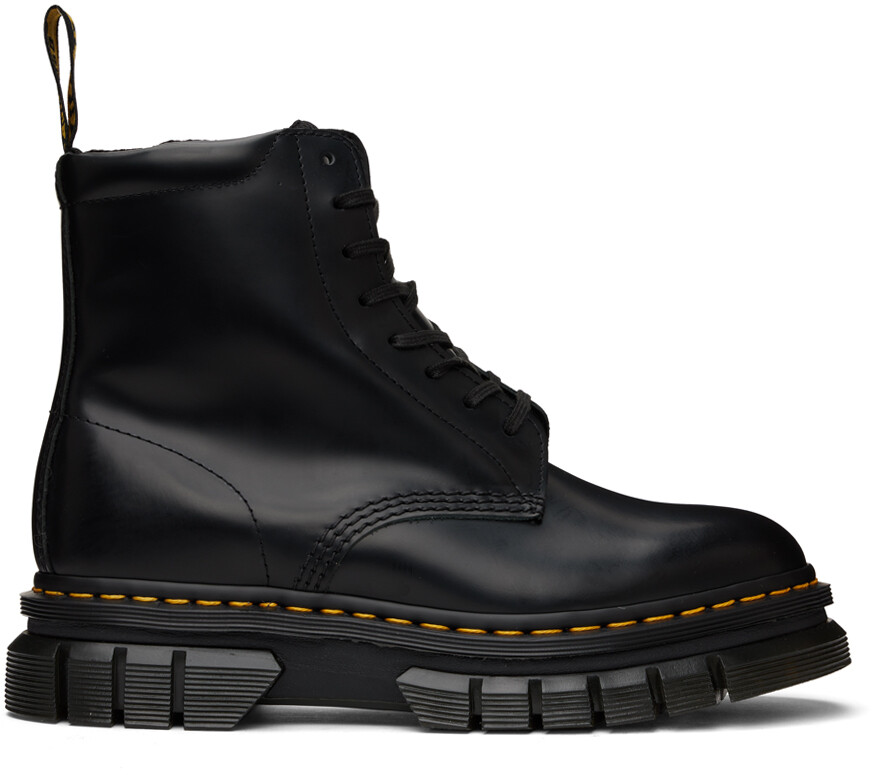 

Черные ботинки Рикарда Dr. Martens