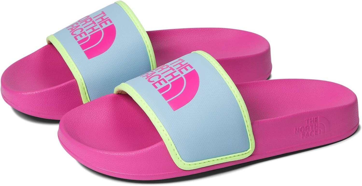 

Сандалии Base Camp Slide III The North Face, цвет Linaria Pink/Beta Blue