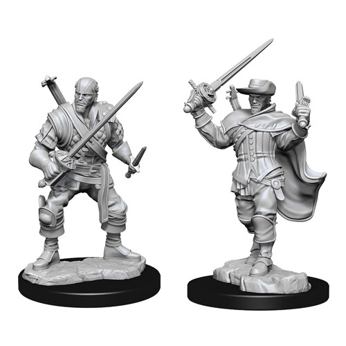 

Фигурки D&D: Nolzur’S Marvelous Unpainted Miniatures (Wave 15): Human Bard Male