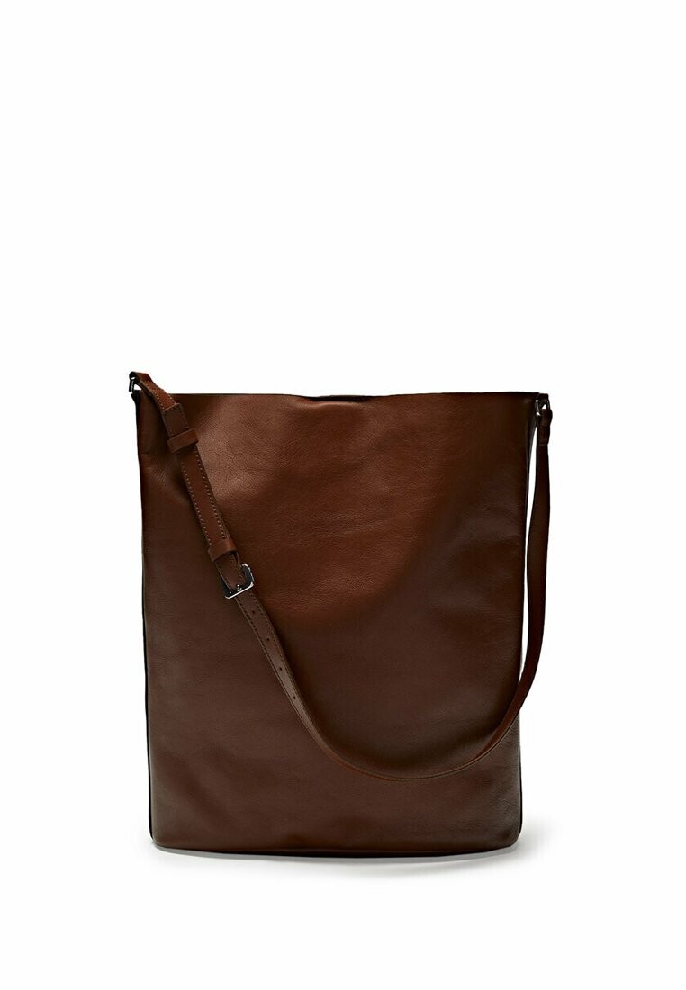 

Сумка для покупок Massimo Dutti, коричневая