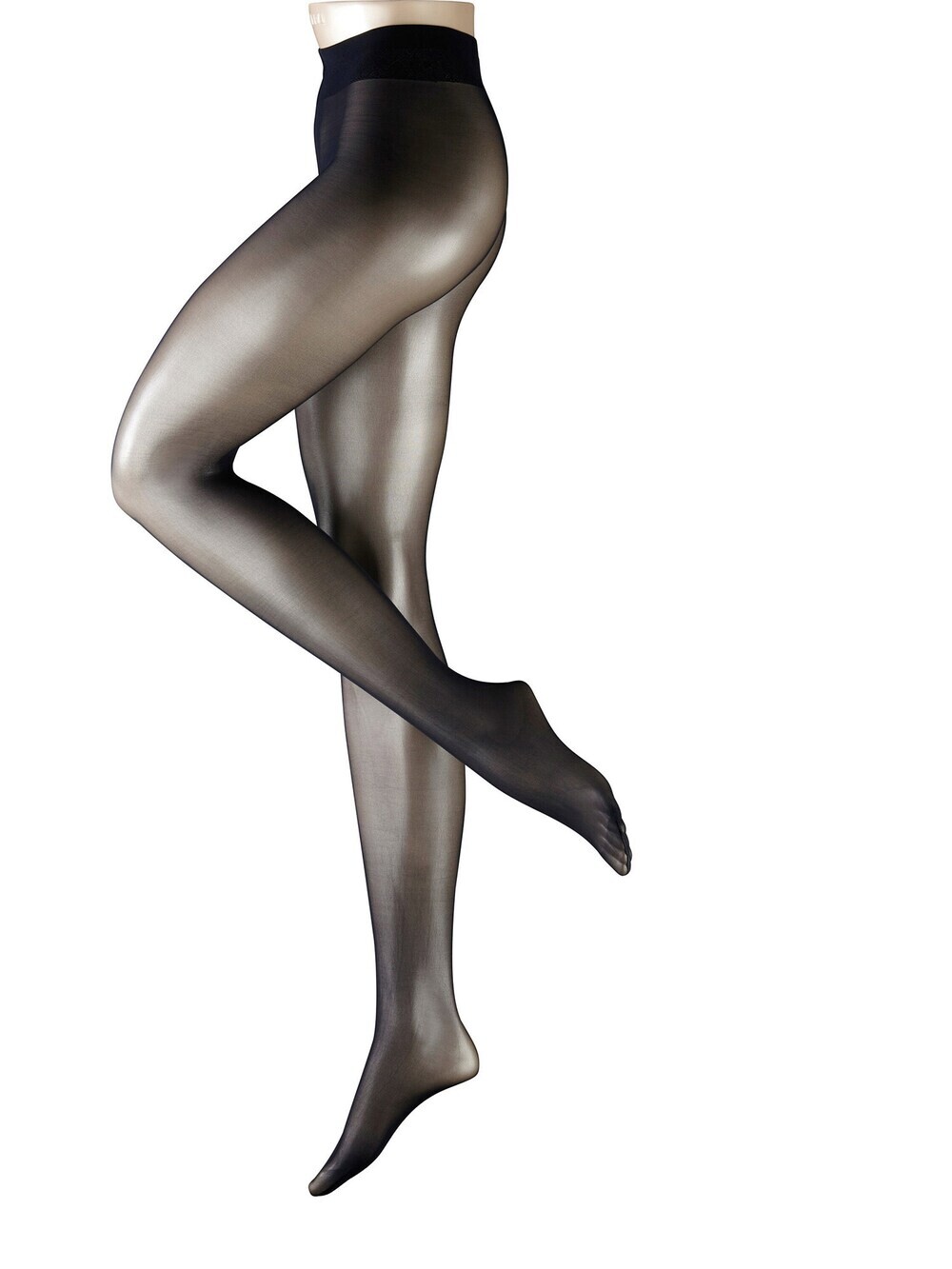

Обычные тонкие колготки FALKE Matt Deluxe, ночной синий