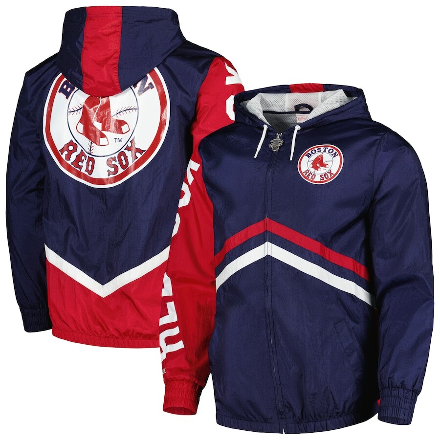 

Ветровка Mitchell & Ness Boston Red Sox, нави