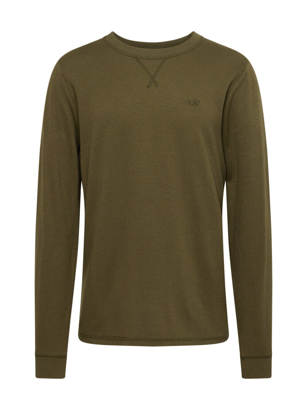 

Футболка Hollister, оливковое, Зеленый