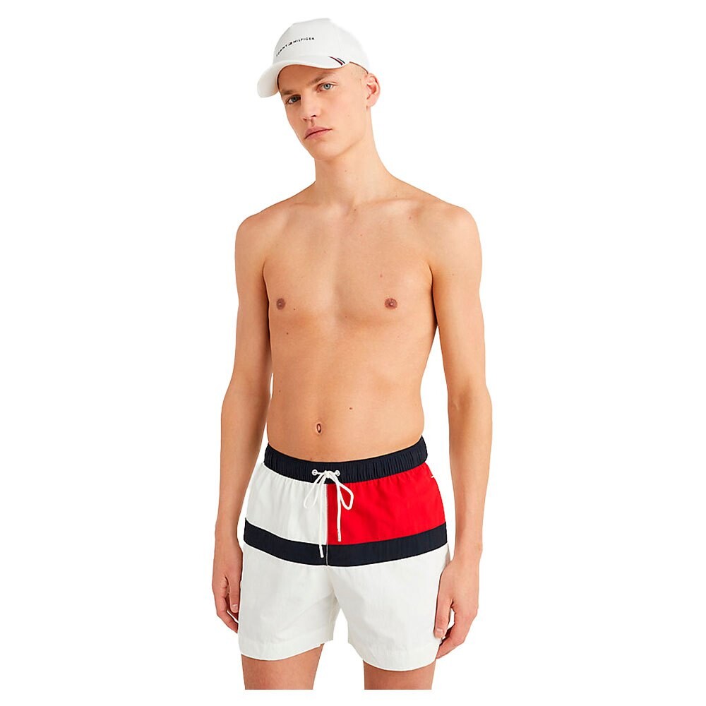 

Шорты для плавания Tommy Hilfiger UM0UM02744, белый