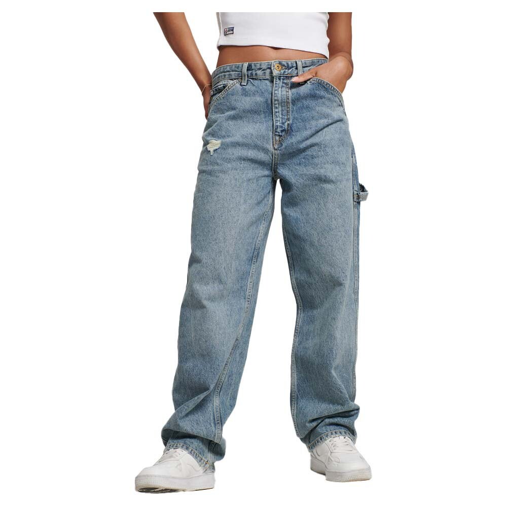 

Джинсы Superdry Vintage Carpenter, синий