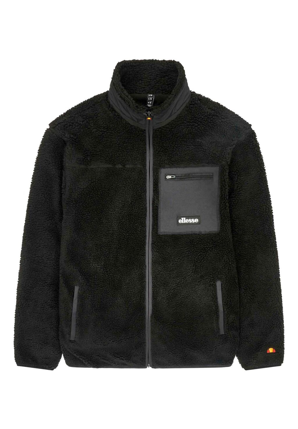 

Флисовая куртка Ellesse ЛОГОТИП ESTE FZ STEHKRAGEN, черный