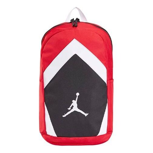 

Рюкзак Air Jordan Colorblock Athleisure Casual Sports Backpack Kid's Red / White / Black, красный