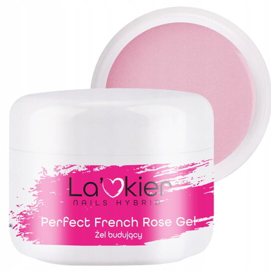 

Лак, Гель для наращивания ногтей Perfect French Rose, 50 г, La'kier
