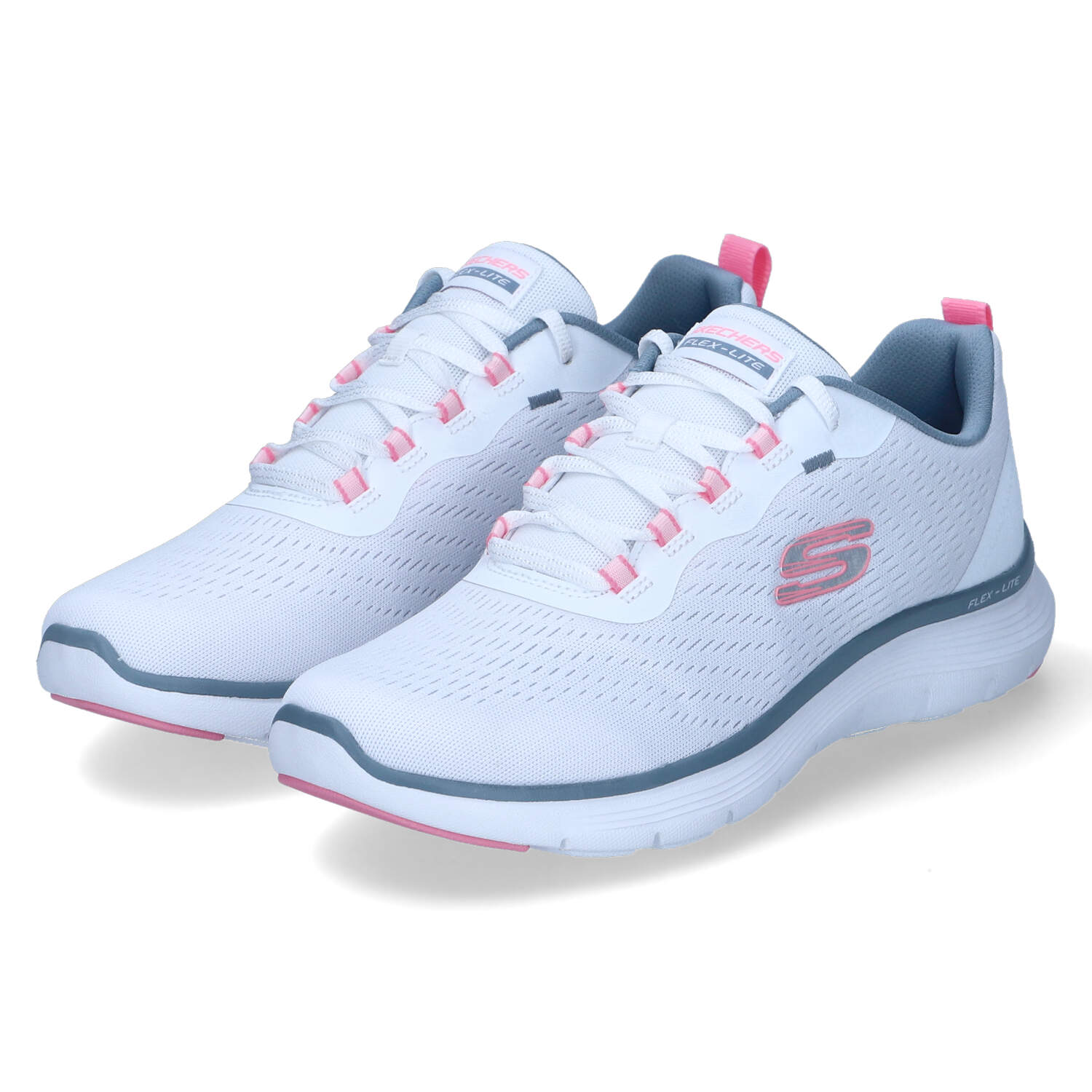 Ботинки Skechers Low Sneaker FLEX APPEAL 5.0, белый