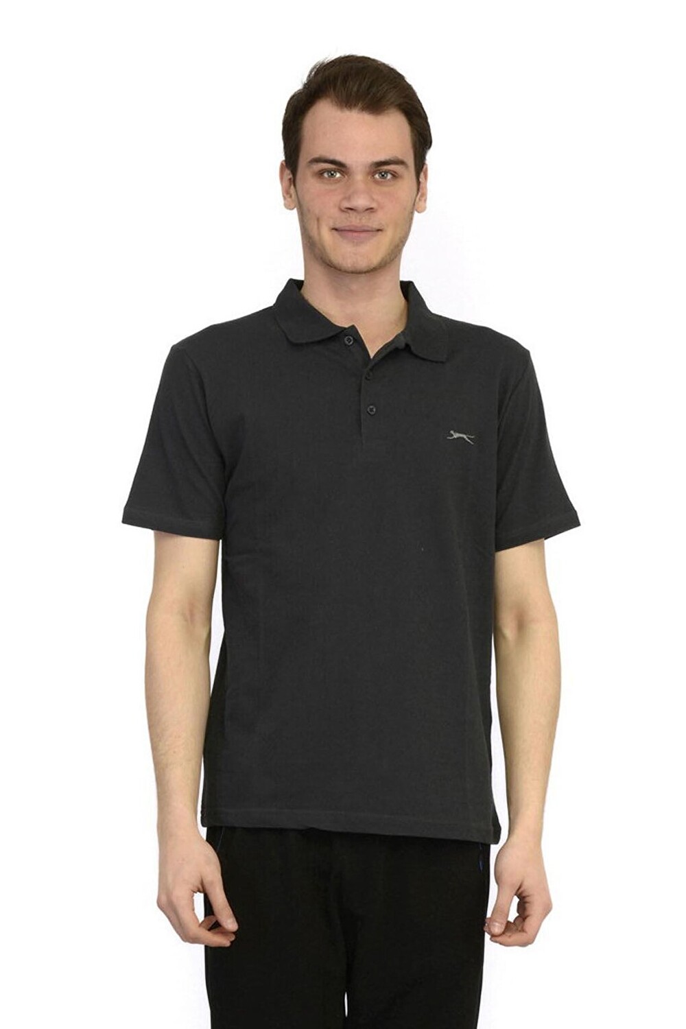 

SALVATOR Мужская футболка темно-серая SLAZENGER, Серый