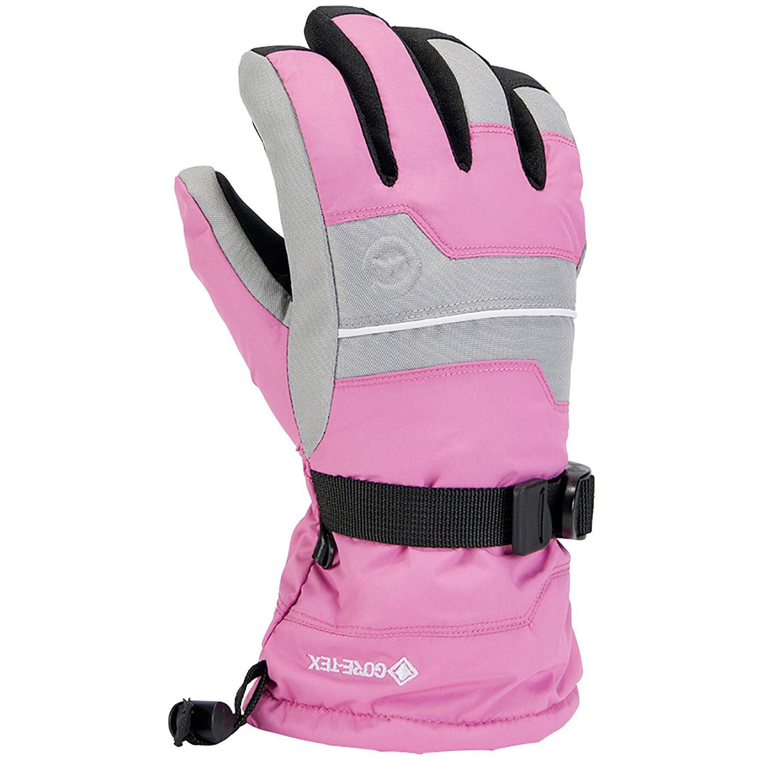 цена Перчатки Gordini GORE-TEX, цвет Super Pink Clay Grey