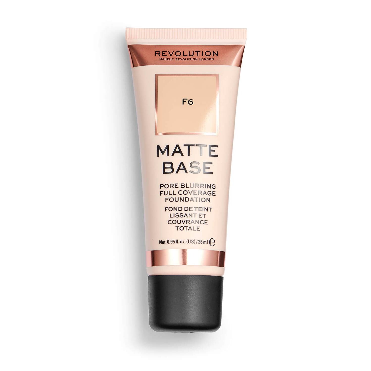 

Основа Makeup Revolution Matte Base Foundation