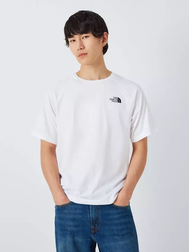 

Футболка The North Face Raglan Short Sleeve