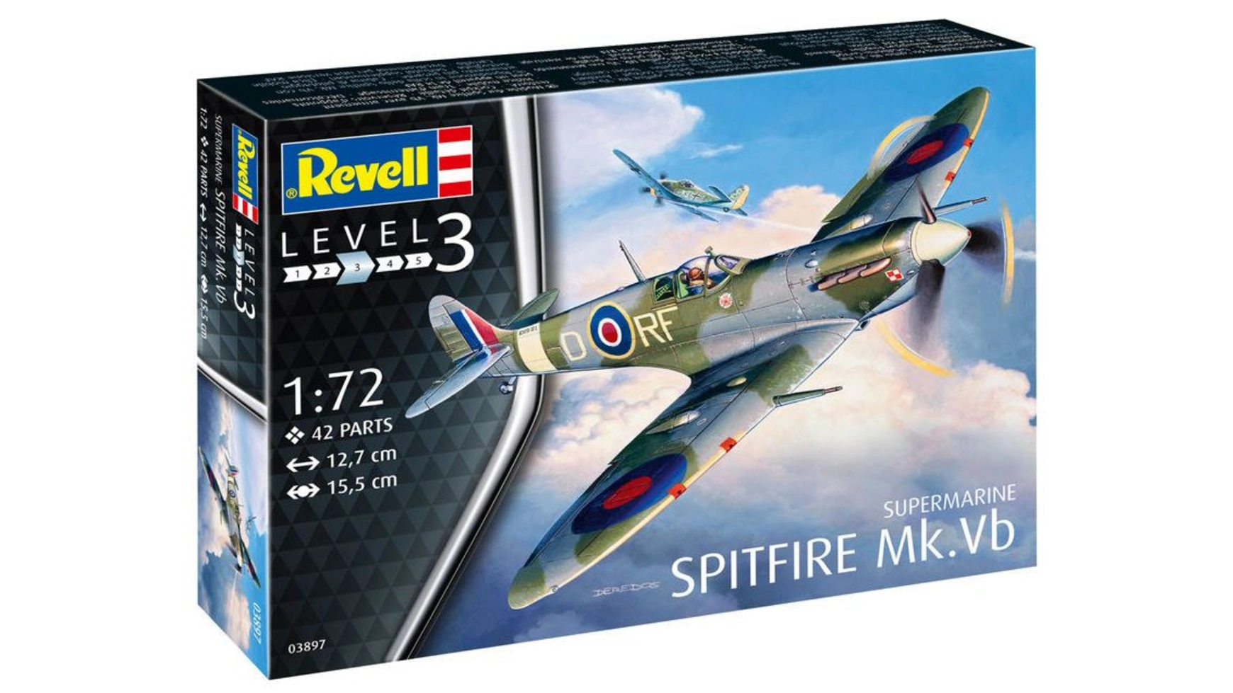 Revell Супермарин Spitfire MkVb