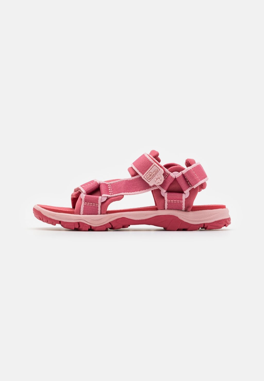

Трекинговые сандалии SEVEN SEAS UNISEX Jack Wolfskin, цвет soft pink