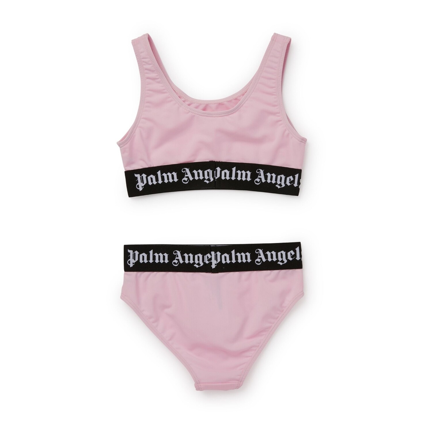 

Розовое бикини с логотипом Palm Angels, розовый
