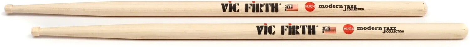 

Кленовые барабанные палочки Vic Firth Modern Jazz Collection, размер 4