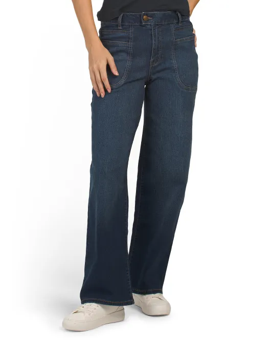 

Широкие джинсы из переработанного денима D. Jeans, цвет Dssb