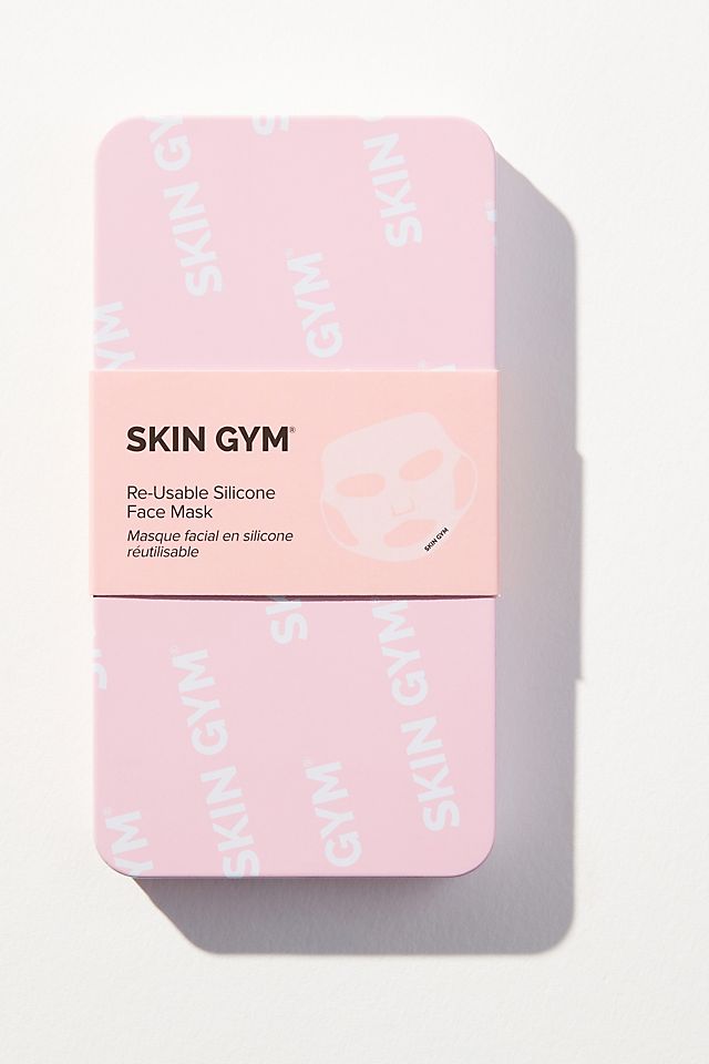 Маска для лица Skin Gym многоразовая, розовый маска для лица dogecoin милая забавная модная дышащая моющаяся многоразовая пылезащитная маска для взрослых и детей