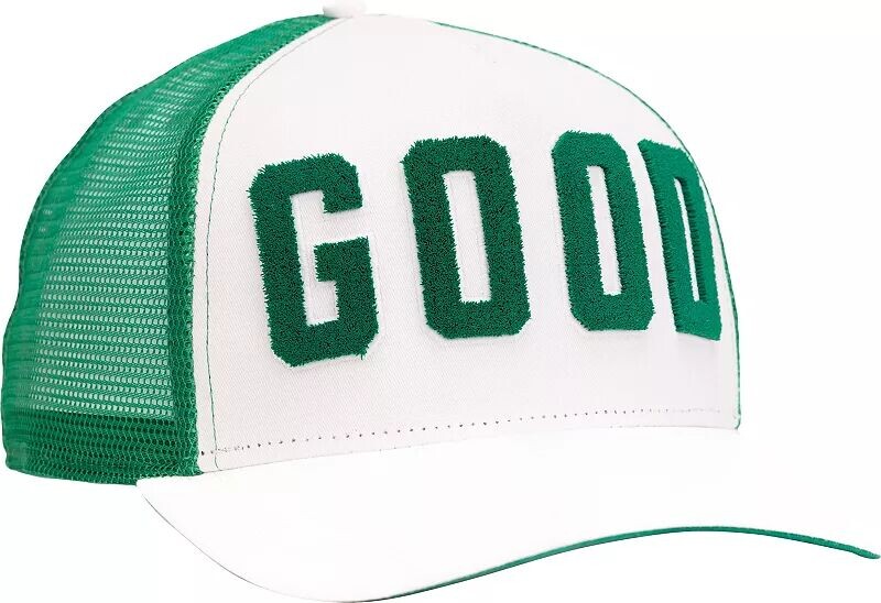 

Мужская кепка Good Good Golf Trucker Good Grass Golf, белый