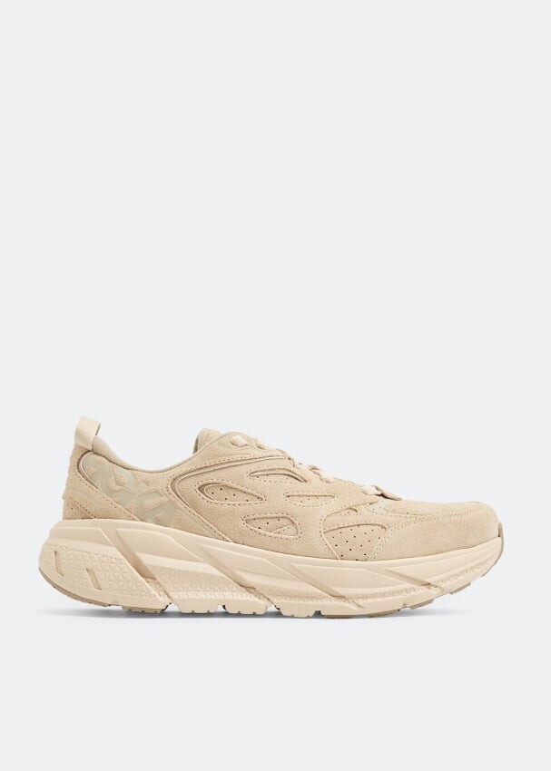 

Кроссовки HOKA Clifton L sneakers, бежевый