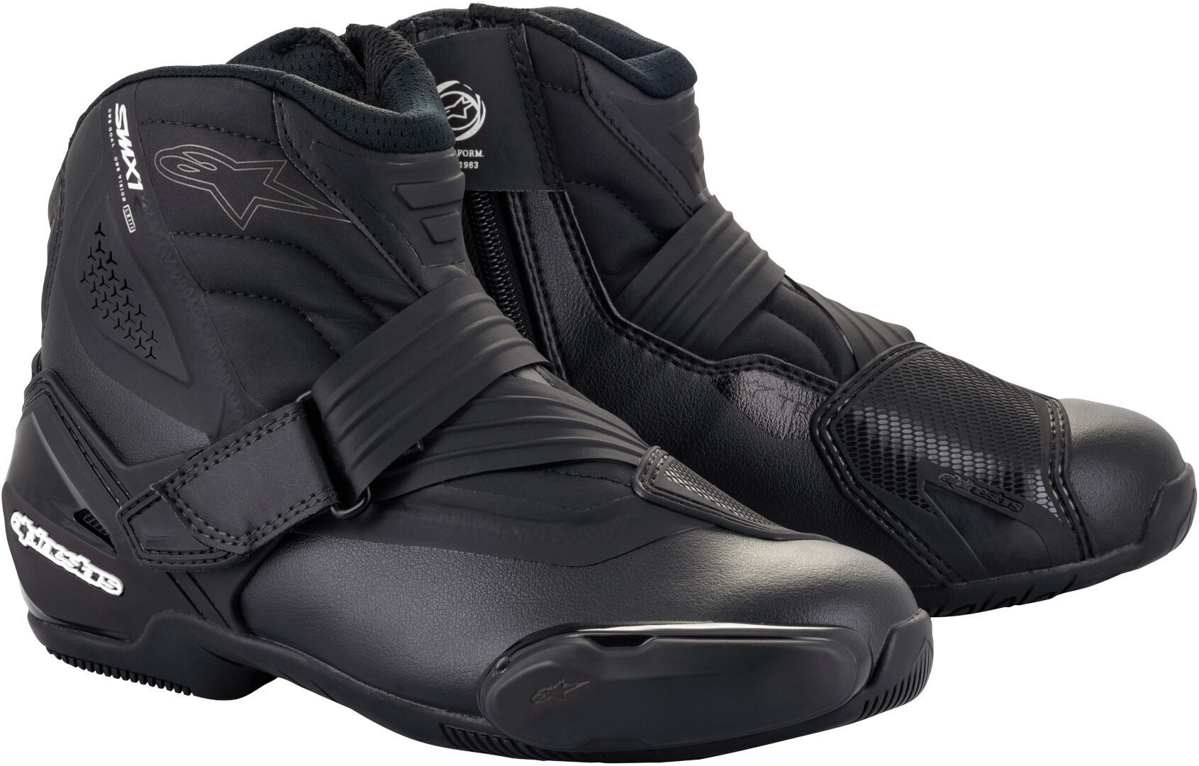 Женские мотоциклетные ботинки Alpinestars Stella SMX-1 R V2, черный