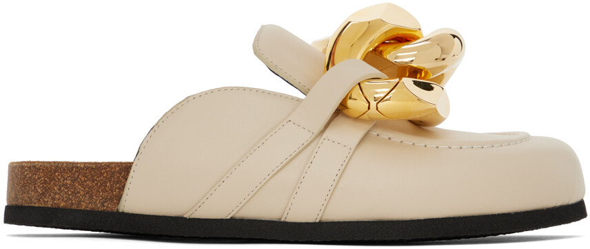 

Мокасины Off-White с цепочкой JW Anderson
