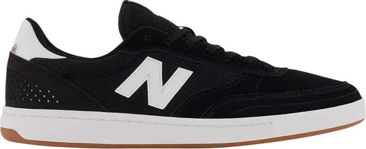 

Кроссовки New Balance Numeric 440, черный/белый