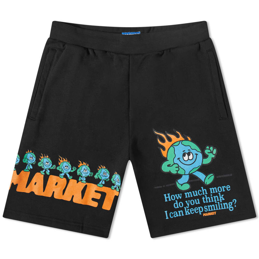 

Шорты Market Keep Going Sweat Short